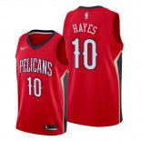 Camiseta New Orleans Pelicans Jaxson Hayes NO 10 Statement 2019-20 Rojo
