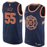 Camiseta New York Knicks Jarrett Jack NO 55 Ciudad 2018 Azul