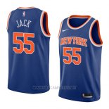 Camiseta New York Knicks Jarrett Jack NO 55 Icon 2018 Azul