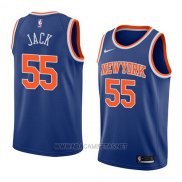 Camiseta New York Knicks Jarrett Jack NO 55 Icon 2018 Azul