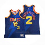 Camiseta Oklahoma City Thunder Shai Gilgeous Alexander NO 2 Special Azul