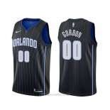 Camiseta Orlando Magic Aaron Gordon NO 00 Statement Negro