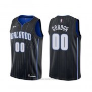 Camiseta Orlando Magic Aaron Gordon NO 00 Statement Negro