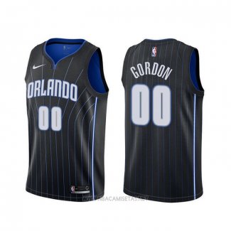 Camiseta Orlando Magic Aaron Gordon NO 00 Statement Negro