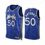 Camiseta Orlando Magic Cole Anthony NO 50 Classic 2023-24 Azul