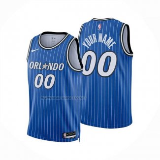Camiseta Orlando Magic Personalizada Icon 2025-26 Azul