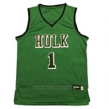 Camiseta Pelicula Avengers Hulk NO 1 Verde