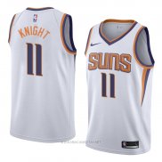 Camiseta Phoenix Suns Brandon Knight NO 11 Association 2018 Blanco