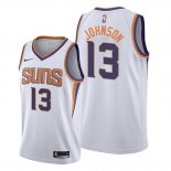 Camiseta Phoenix Suns Cameron Johnson NO 13 Association 2019-20 Blanco