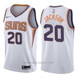 Camiseta Phoenix Suns Josh Jackson NO 20 2017-18 Blanco