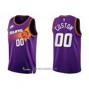 Camiseta Phoenix Suns Personalizada Classic 2022-23 Violeta