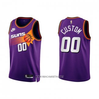 Camiseta Phoenix Suns Personalizada Classic 2022-23 Violeta