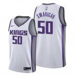 Camiseta Sacramento Kings Caleb Swanigan NO 50 Association Blanco