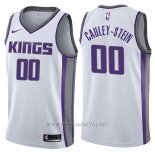 Camiseta Sacramento Kings Willie Cauley-Stein NO 00 Association 2017-18 Blanco