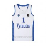 Camiseta Vytautas Lamelo Ball NO 1 Blanco