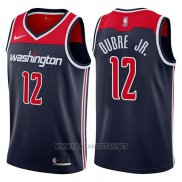 Camiseta Washington Wizards Kelly Oubre Jr. NO 12 Statement 2017-18 Azul