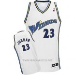 Camiseta Washington Wizards Michael Jordan NO 23 Retro Blanco