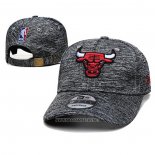 Gorra Chicago Bulls 9FIFTY Adjustable Gris