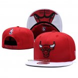 Gorra Chicago Bulls Blanco Rojo