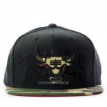 Gorra Chicago Bulls Camuflaje Negro