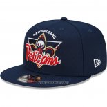 Gorra New Orleans Pelicans Tip Off 9FIFTY Snapback Azul