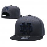 Gorra Notre Dame 9FIFTY Snapback Gris