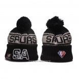 Gorro Beanie San Antonio Spurs Negro