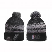 Gorro Beanie San Antonio Spurs Negro