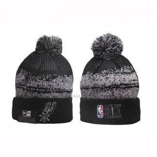 Gorro Beanie San Antonio Spurs Negro