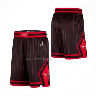 Pantalone Chicago Bulls Statement 2025-26 Negro