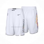 Pantalone Denver Nuggets Ciudad 2024-25 Blanco