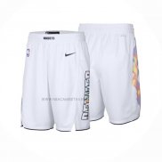 Pantalone Denver Nuggets Ciudad 2024-25 Blanco