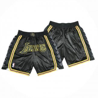 Pantalone Los Angeles Lakers Snakeskin Just Don Negro