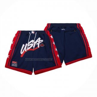 Pantalone USA Just Don Azul