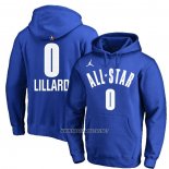 Sudaderas con Capucha All Star 2023 Damian Lillard Azul