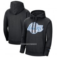 Sudaderas con Capucha Los Angeles Lakers Ciudad Negro