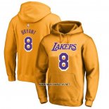Sudaderas con Capucha Los Angeles Lakers Kobe Bayant Amarillo2