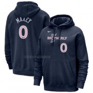 Sudaderas con Capucha Philadelphia 76ers Tyrese Maxey Ciudad 2023-24 Azul