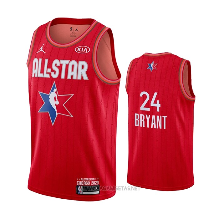 Árbol genealógico Enfermedad infecciosa Planta Camiseta All Star 2020 Los Angeles Lakers Kobe Bryant NO 24 Rojo
