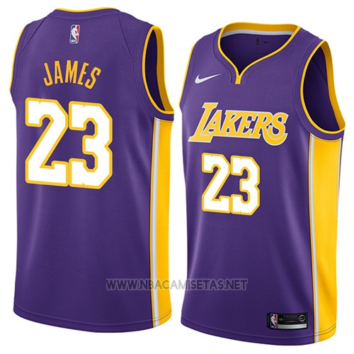 Lakers camiseta violeta Clearance