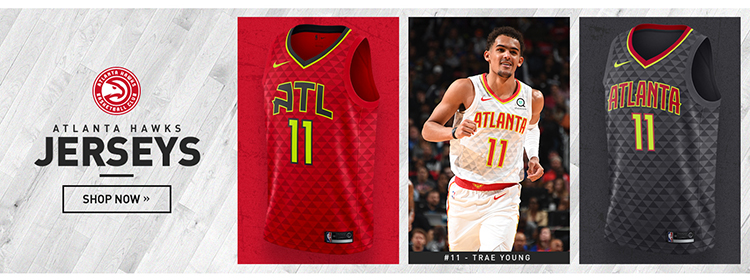 Camisetas nba Atlanta Hawks baratas