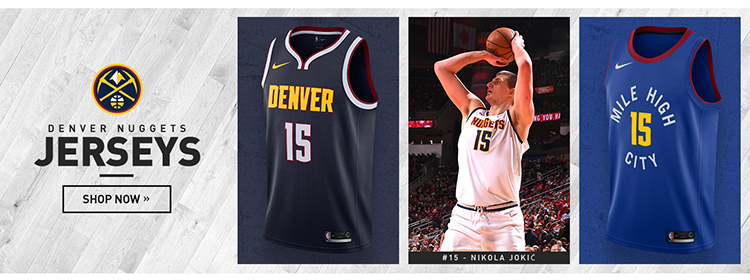 Camisetas nba Denver Nuggets baratas