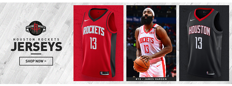 Camisetas nba Houston Rockets baratas