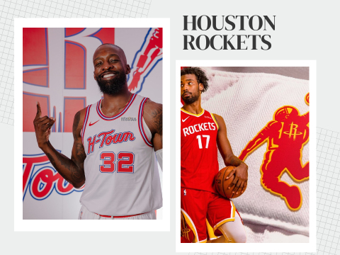 Camisetas nba Houston Rockets baratas