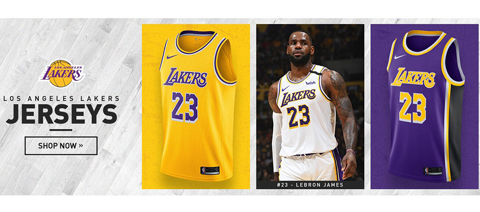 Camisetas nba Los Angeles Lakers baratas