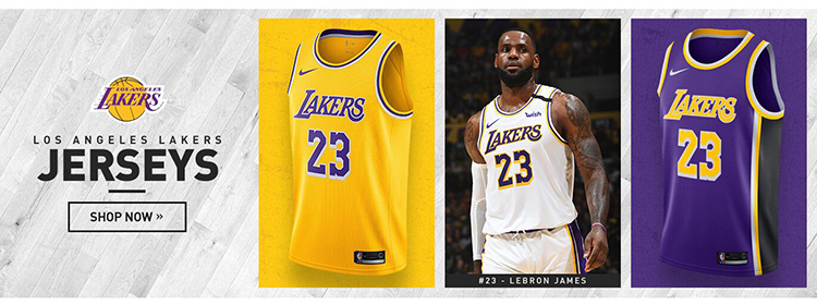 Camisetas nba Los Angeles Lakers baratas