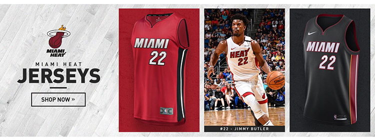 Camisetas nba Miami Heat baratas