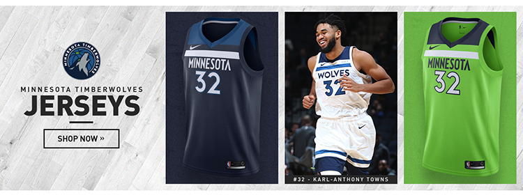 Camisetas nba Minnesota Timberwolves baratas