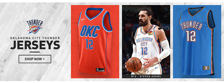 Camisetas nba Oklahoma City Thunder baratas