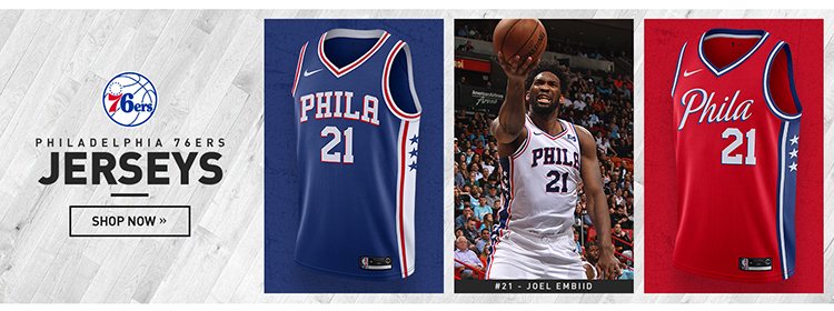 Camisetas nba Philadelphia 76ers baratas